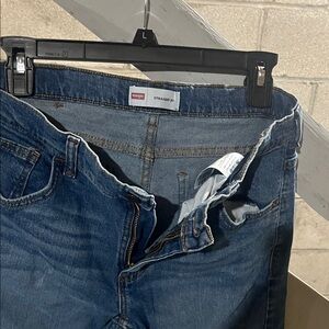Wrangler Boys Classic Denim Straight Jeans